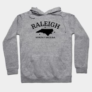 Raleigh, North Carolina Hoodie